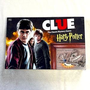 Harry Potter Clue Board Game